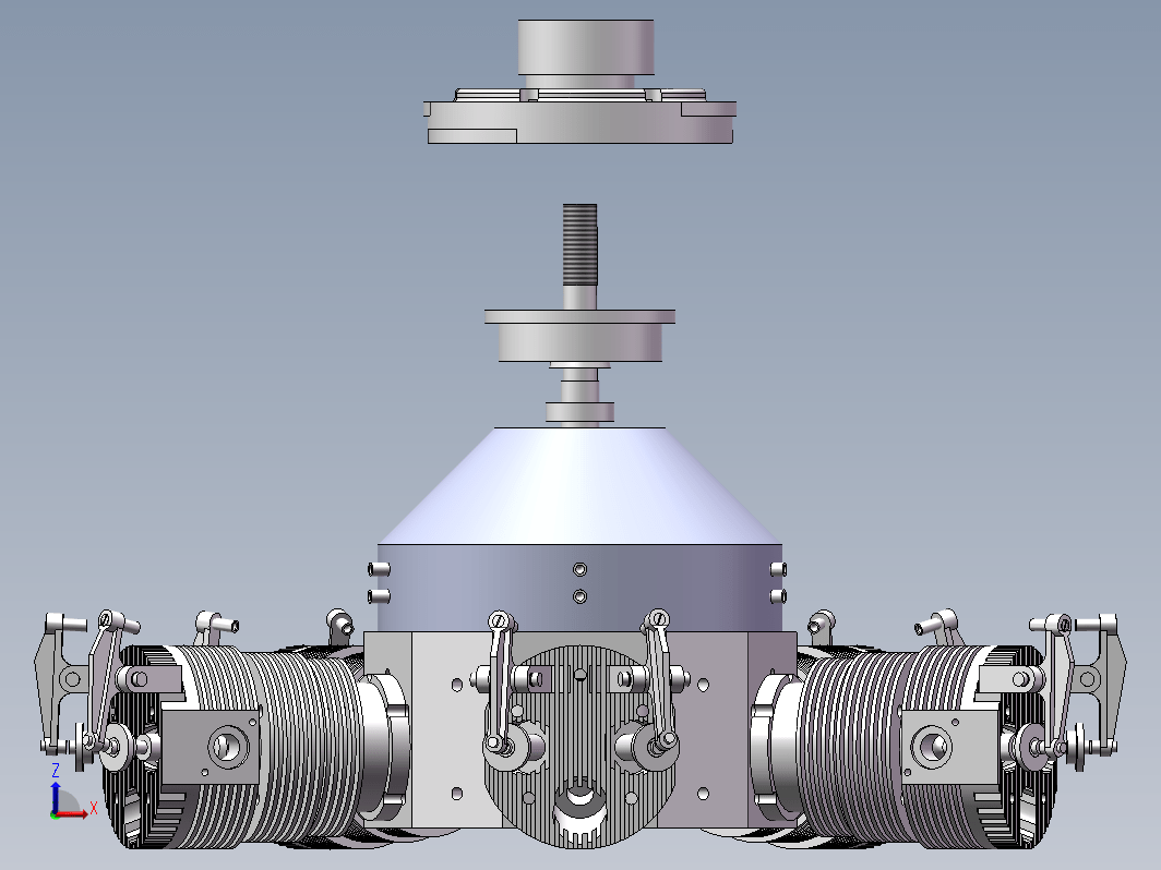 Centa Edwards径向星型发动机