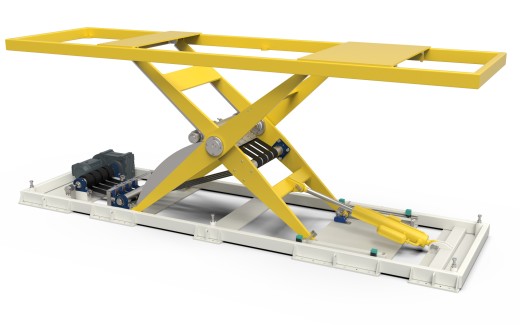 紧凑型剪式升降机 Compact Scissor Lift缩略图