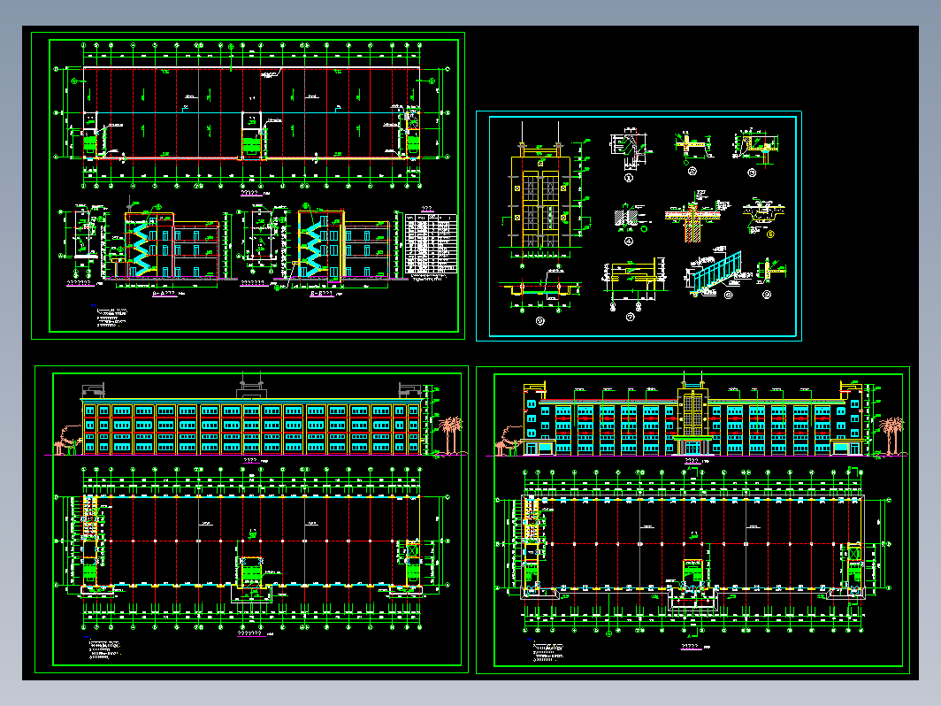 厂房建筑施工图