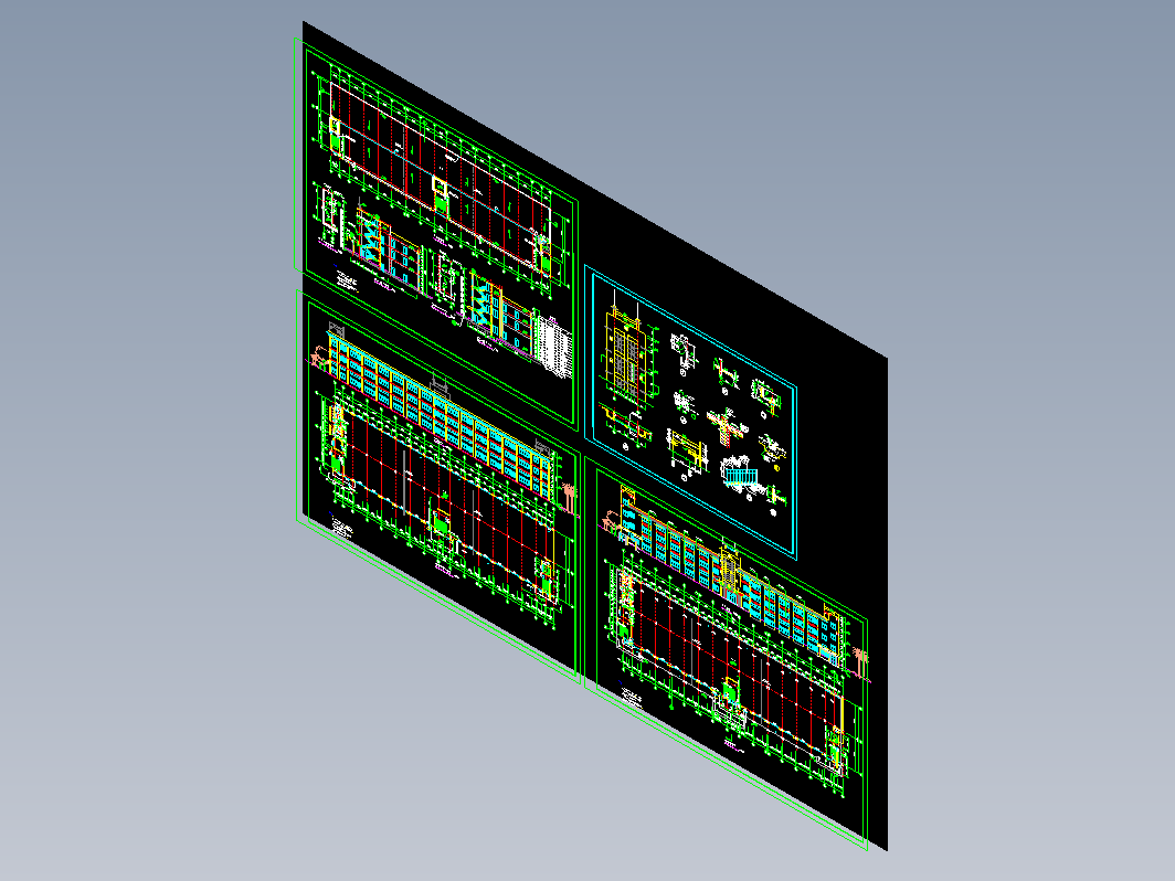 厂房建筑施工图