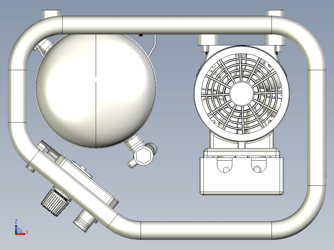 无油空压机