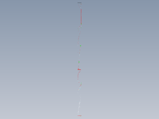 DSJ80402X55可伸缩带式输送机装配图缩略图