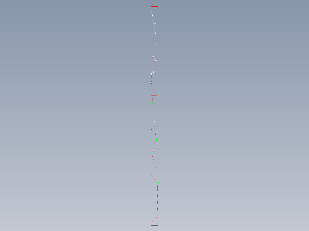 DSJ80402X55可伸缩带式输送机装配图