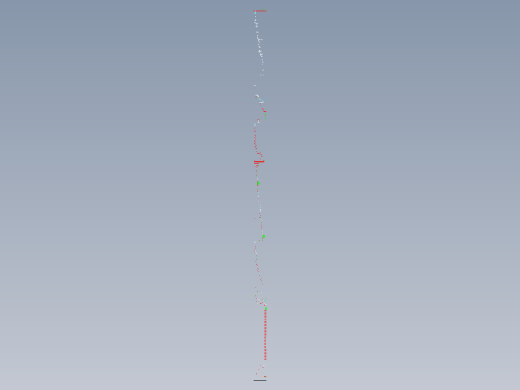 DSJ80402X55可伸缩带式输送机装配图缩略图