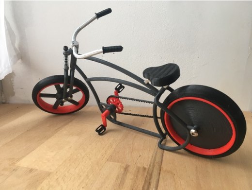 迷你自行车模型缩略图