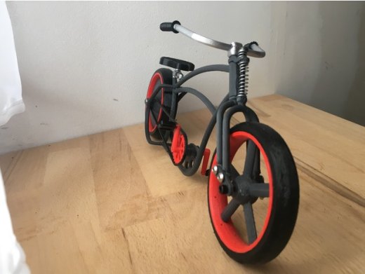 迷你自行车模型缩略图