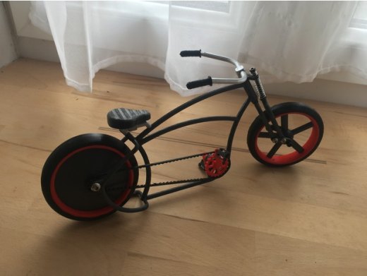 迷你自行车模型缩略图