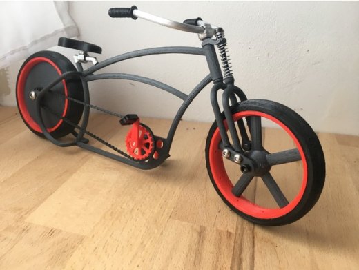 迷你自行车模型缩略图