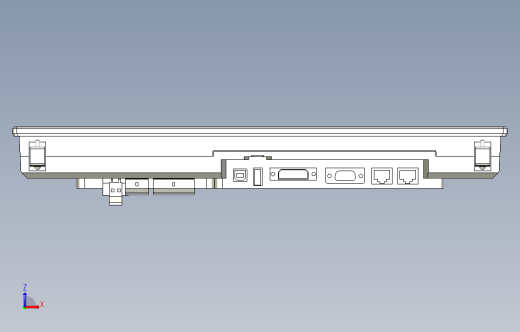 触摸屏HMIVT5-X15系列缩略图