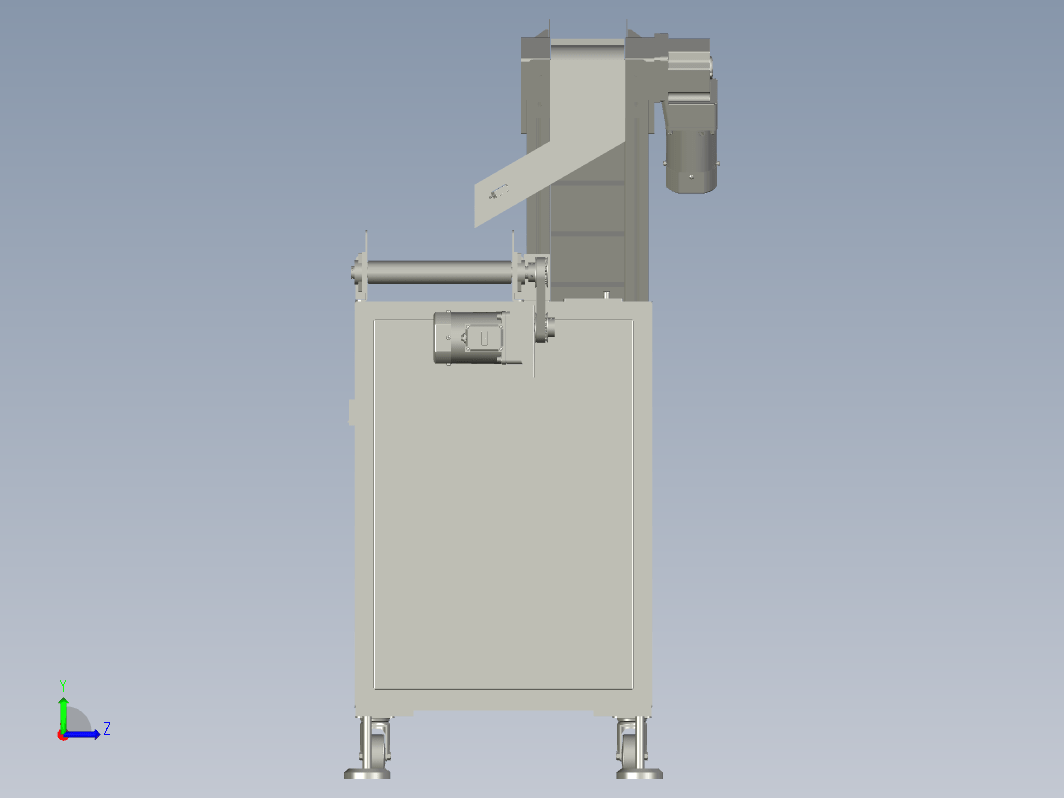 提升机 爬坡上料 提升上料