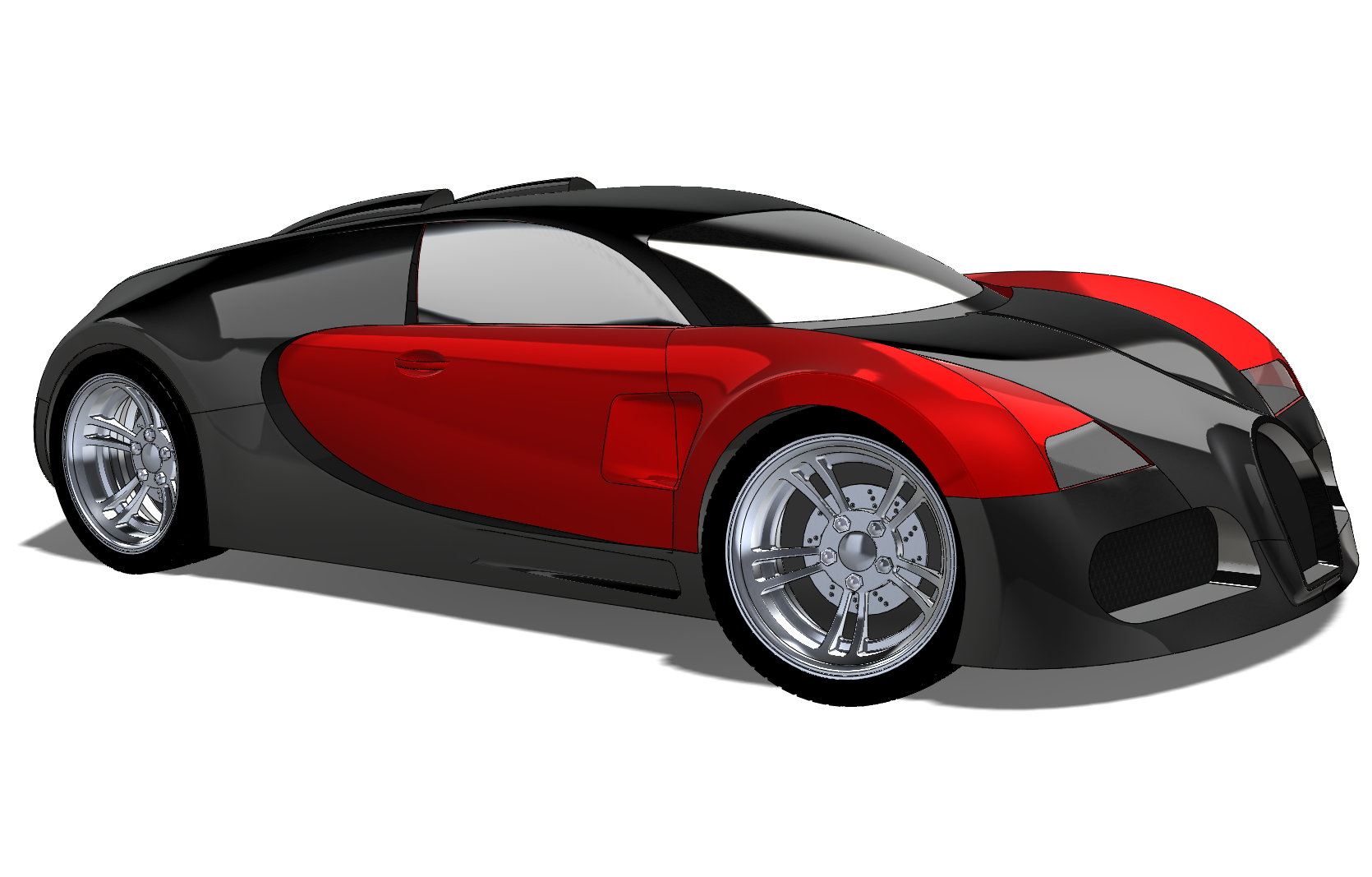 Veyron顶级超跑