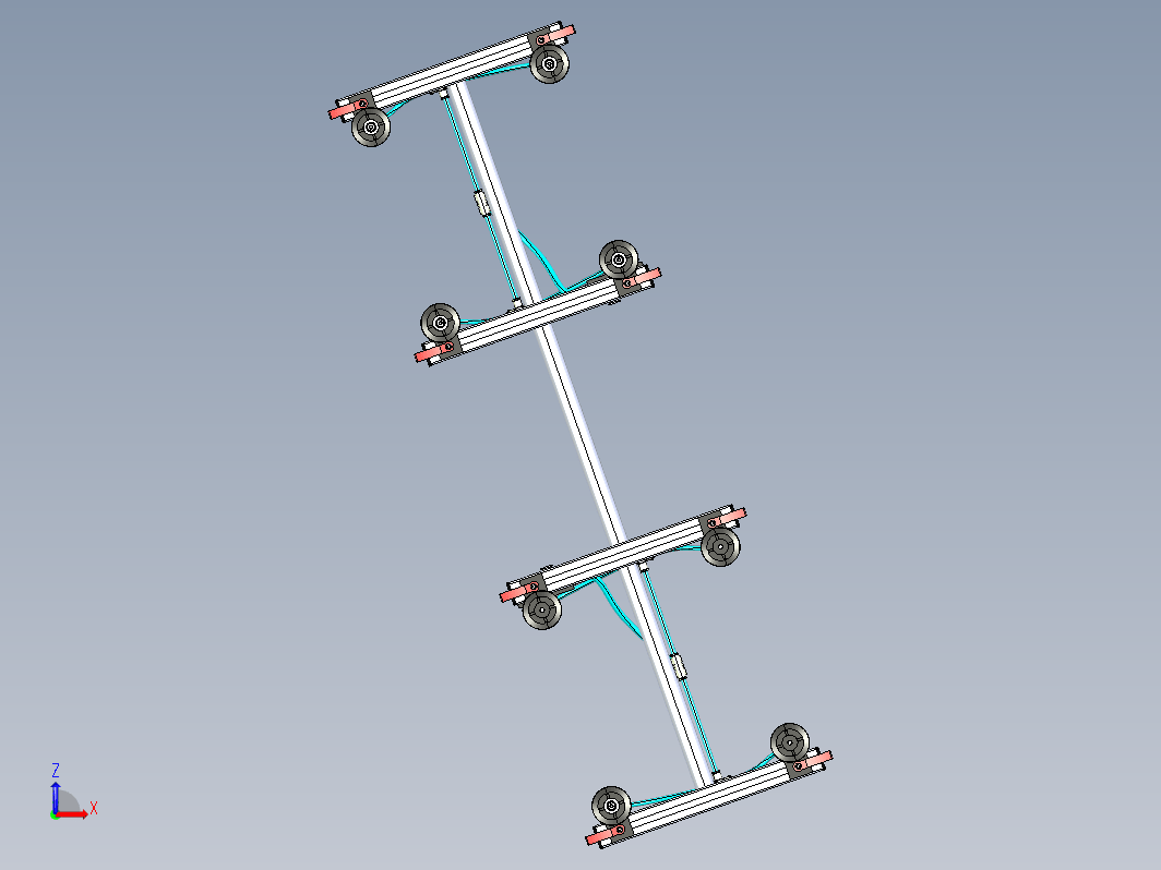 普通板材真空夹持器吸盘