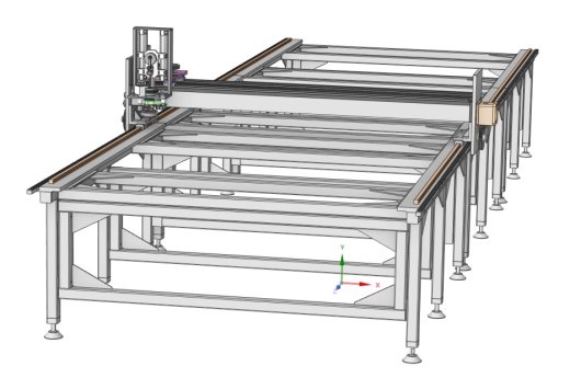 CNC Fabric Cutting Table数控织物切割台