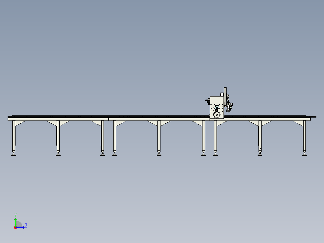 CNC Fabric Cutting Table数控织物切割台