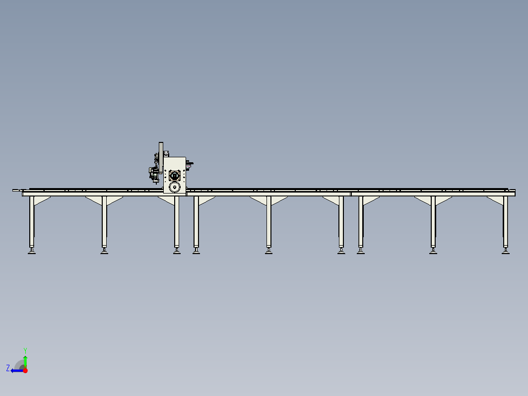 CNC Fabric Cutting Table数控织物切割台