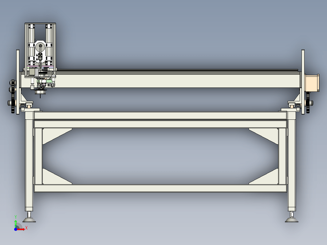 CNC Fabric Cutting Table数控织物切割台