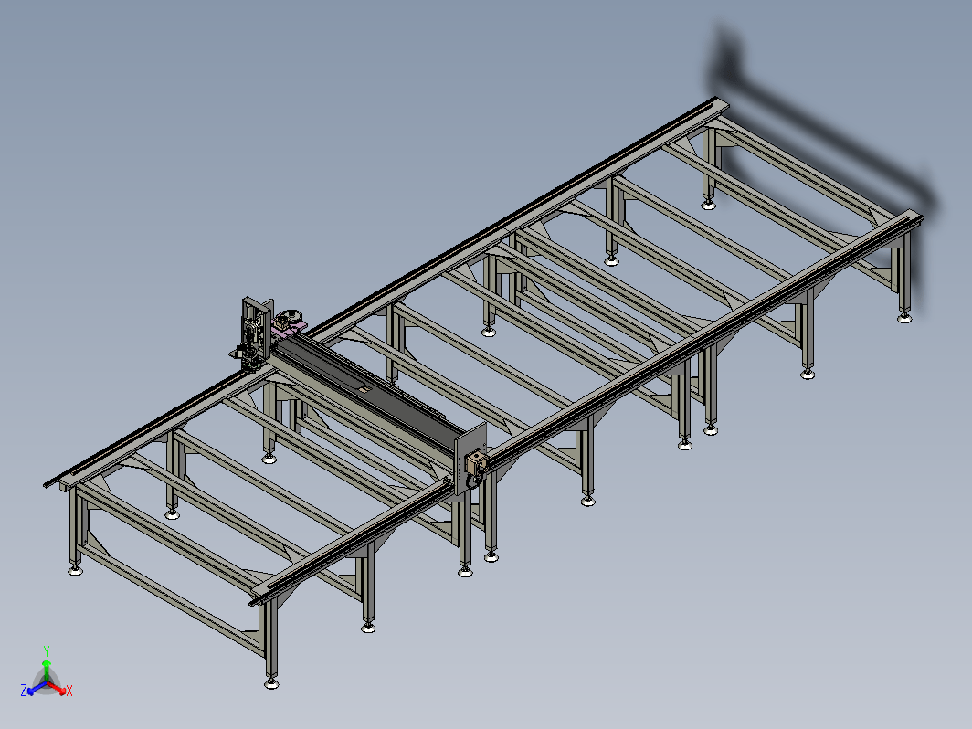 CNC Fabric Cutting Table数控织物切割台