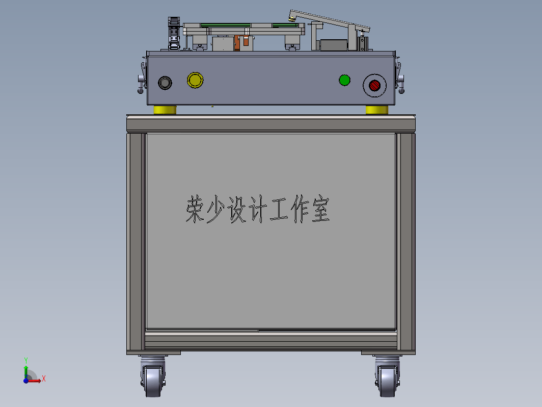 IP test 多点位置停留，快速设计holder来放置