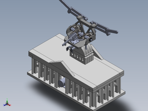 雕塑 Davinci Sheet Metal Sculpture缩略图