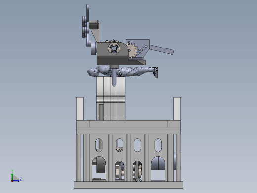 雕塑 Davinci Sheet Metal Sculpture缩略图