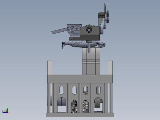 雕塑 Davinci Sheet Metal Sculpture缩略图