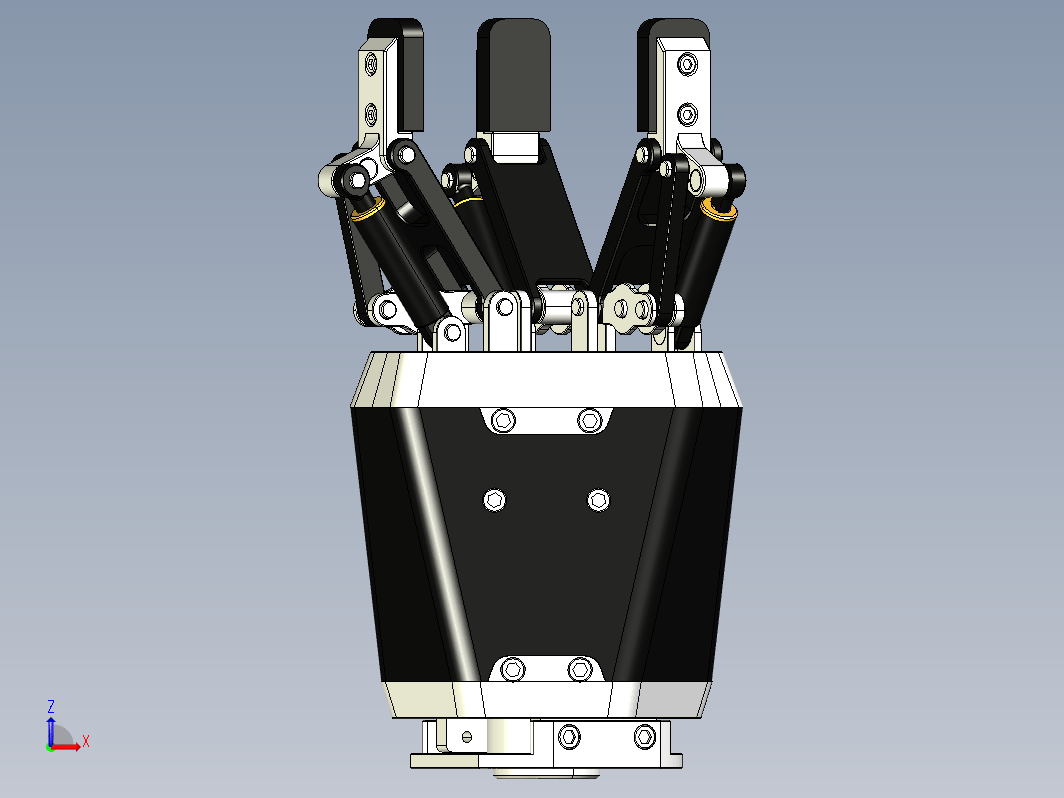 三指DH-3机械臂末端执行器