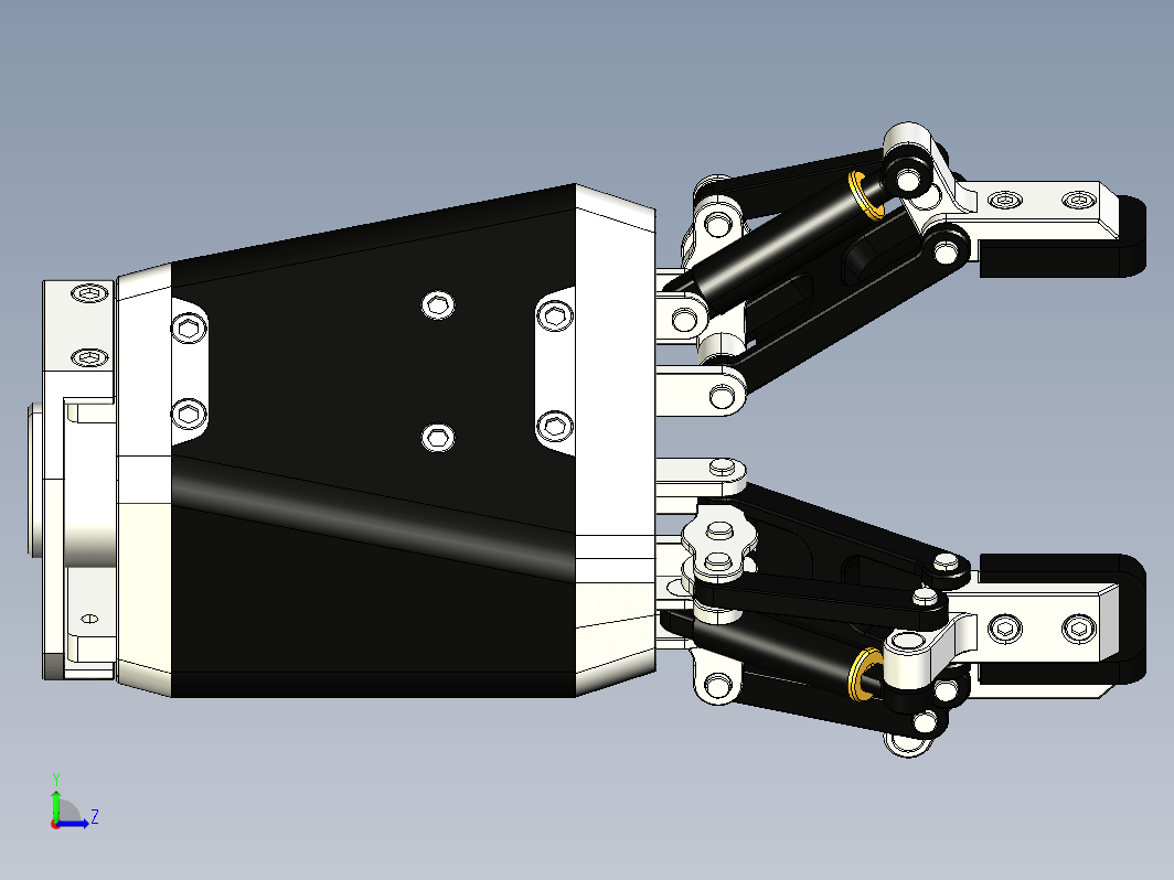 三指DH-3机械臂末端执行器