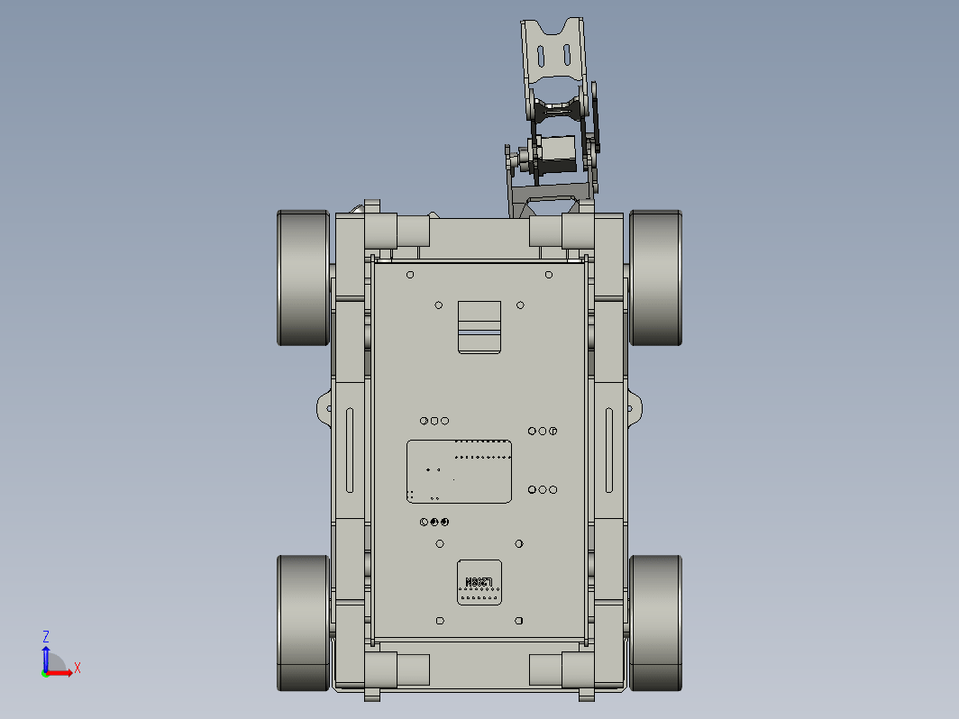 机器人小车 AGR Plant Transductor