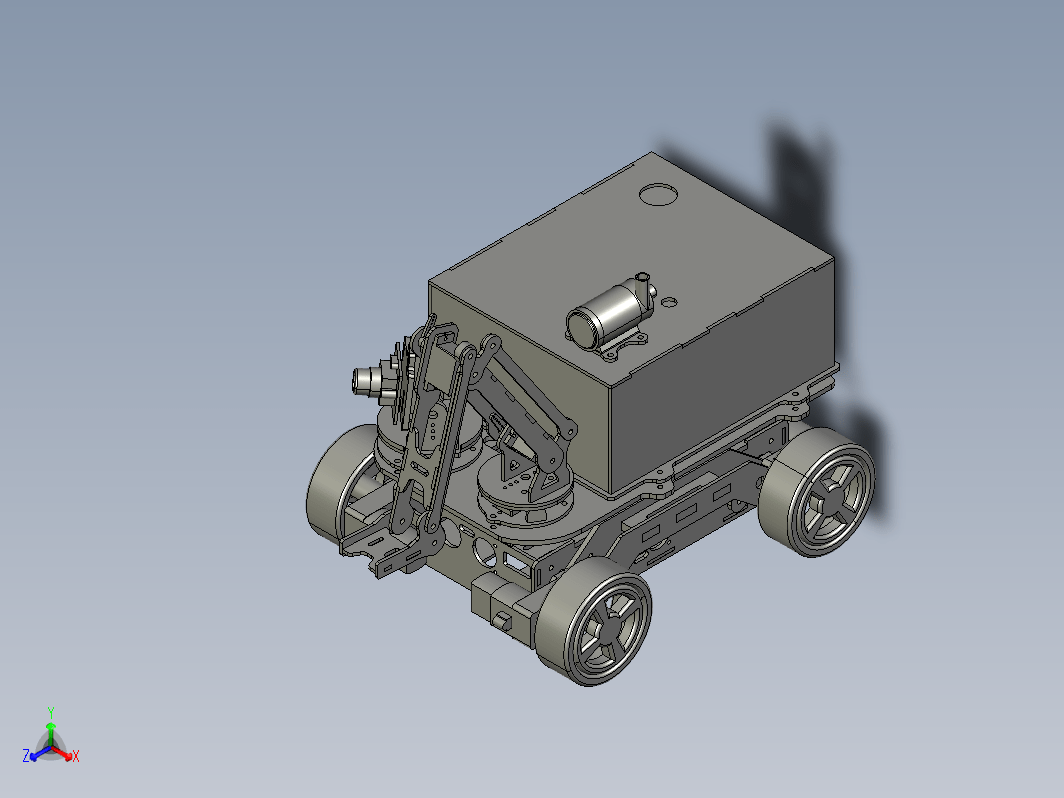 机器人小车 AGR Plant Transductor