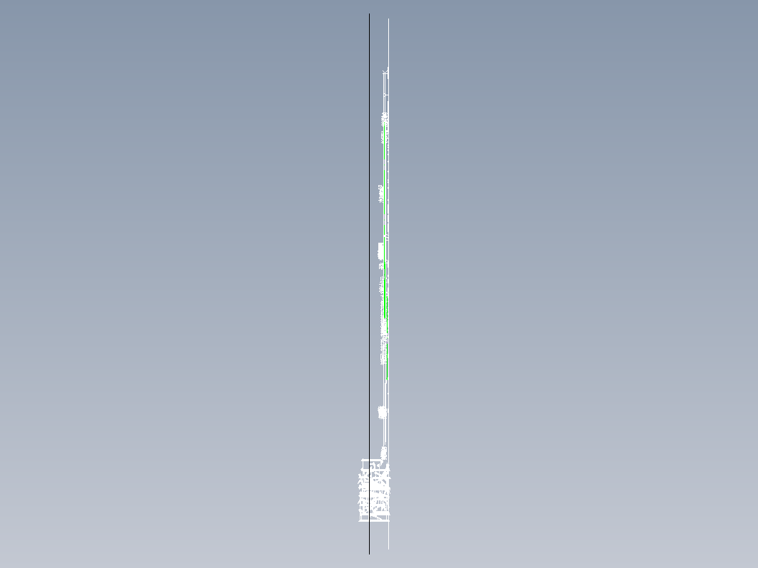 印染废水处理高程图