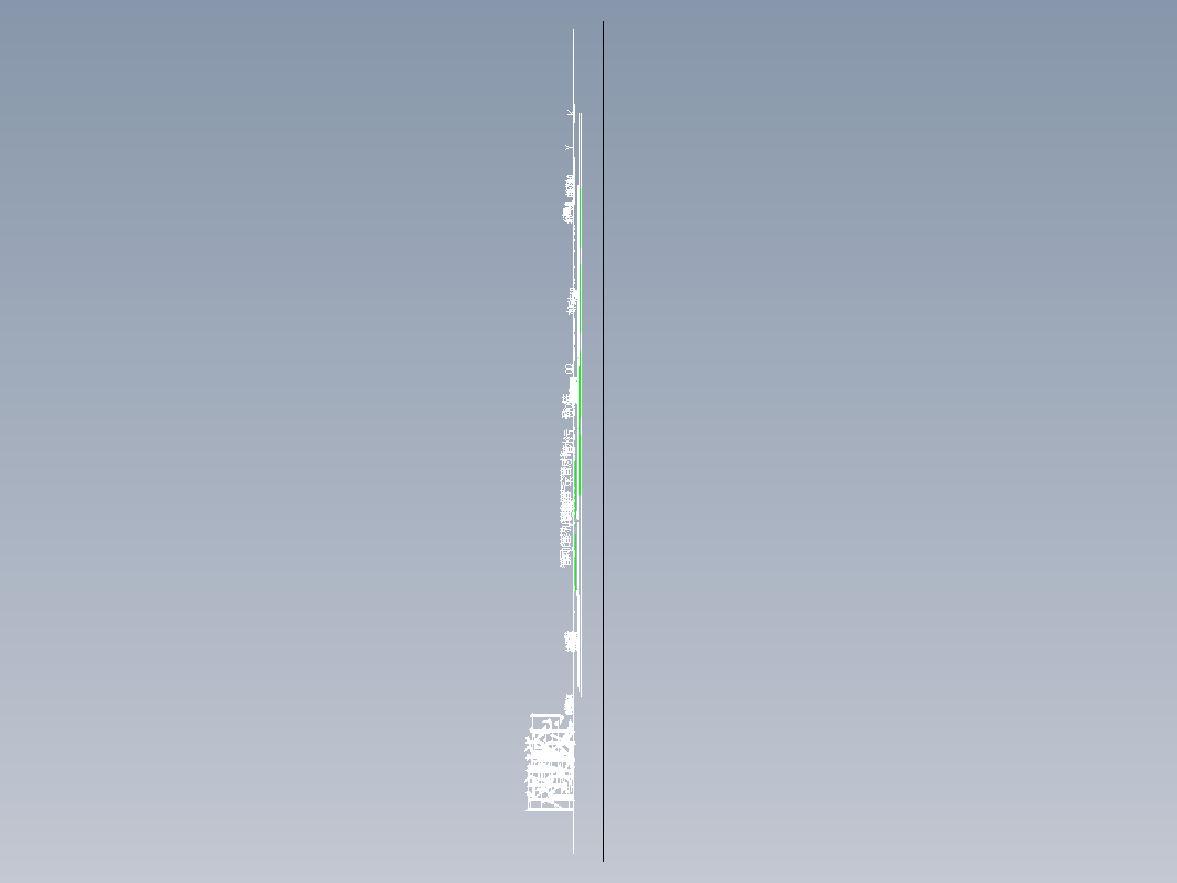 印染废水处理高程图