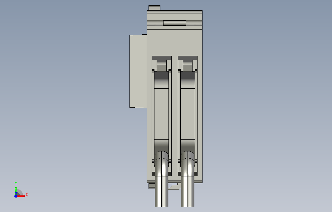 中大型PLC 连接器KV-C64系列