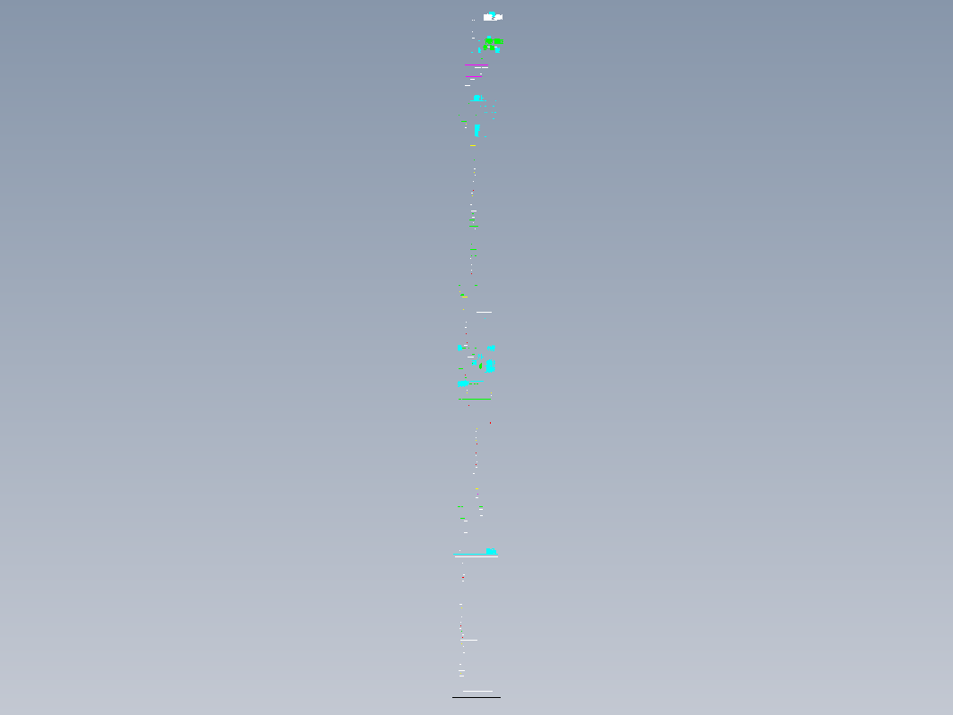 3t立柱式旋臂起重机