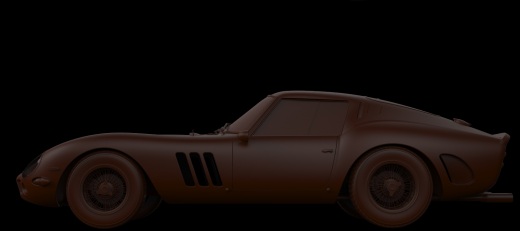 法拉利 Ferrari 250 gto 跑车3D图纸缩略图