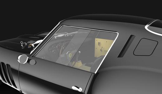 法拉利 Ferrari 250 gto 跑车3D图纸缩略图
