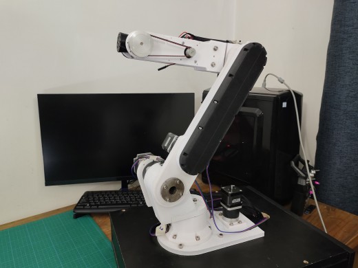 3d可打印步进式机器人手臂-AR3缩略图