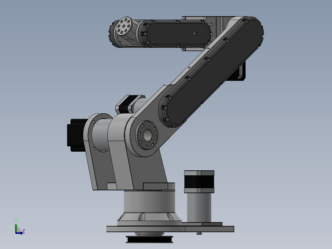 3d可打印步进式机器人手臂-AR3