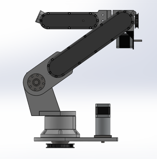 3d可打印步进式机器人手臂-AR3缩略图