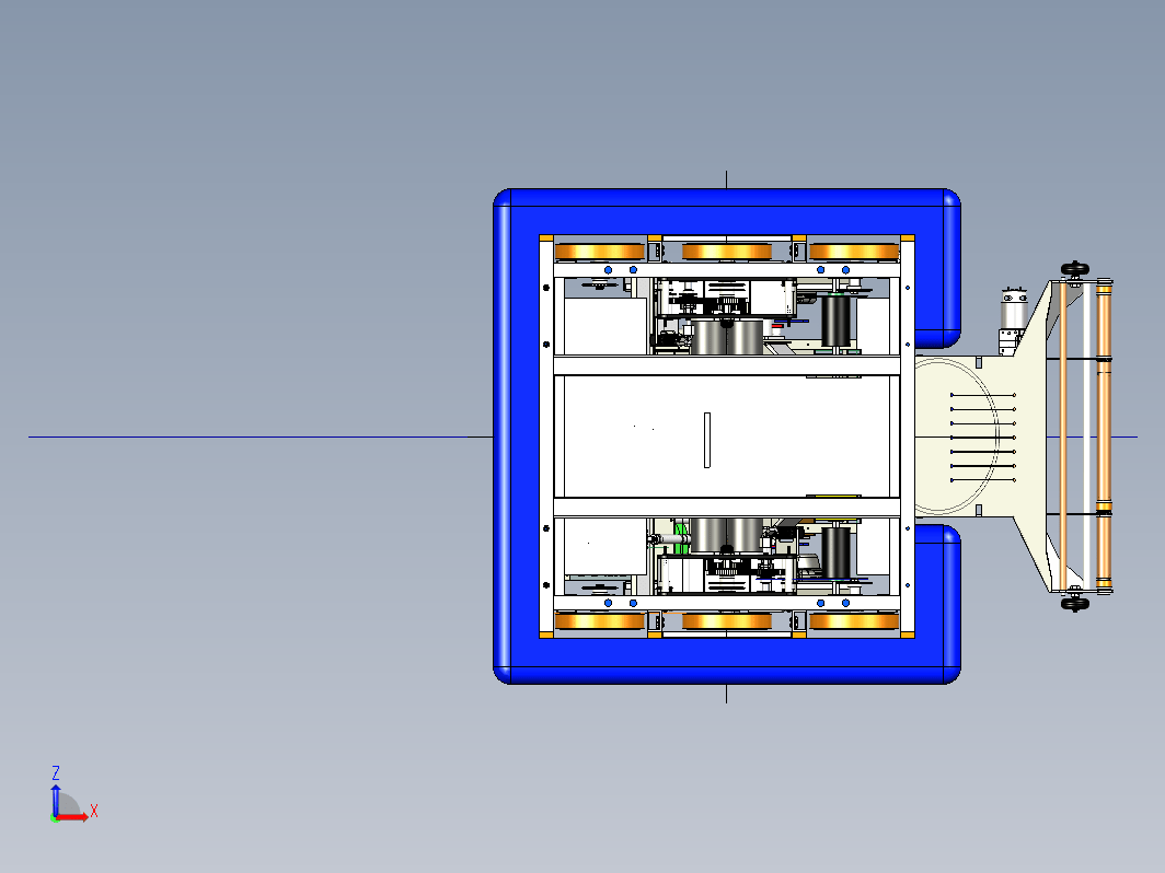 FRC2013 846号机器人车