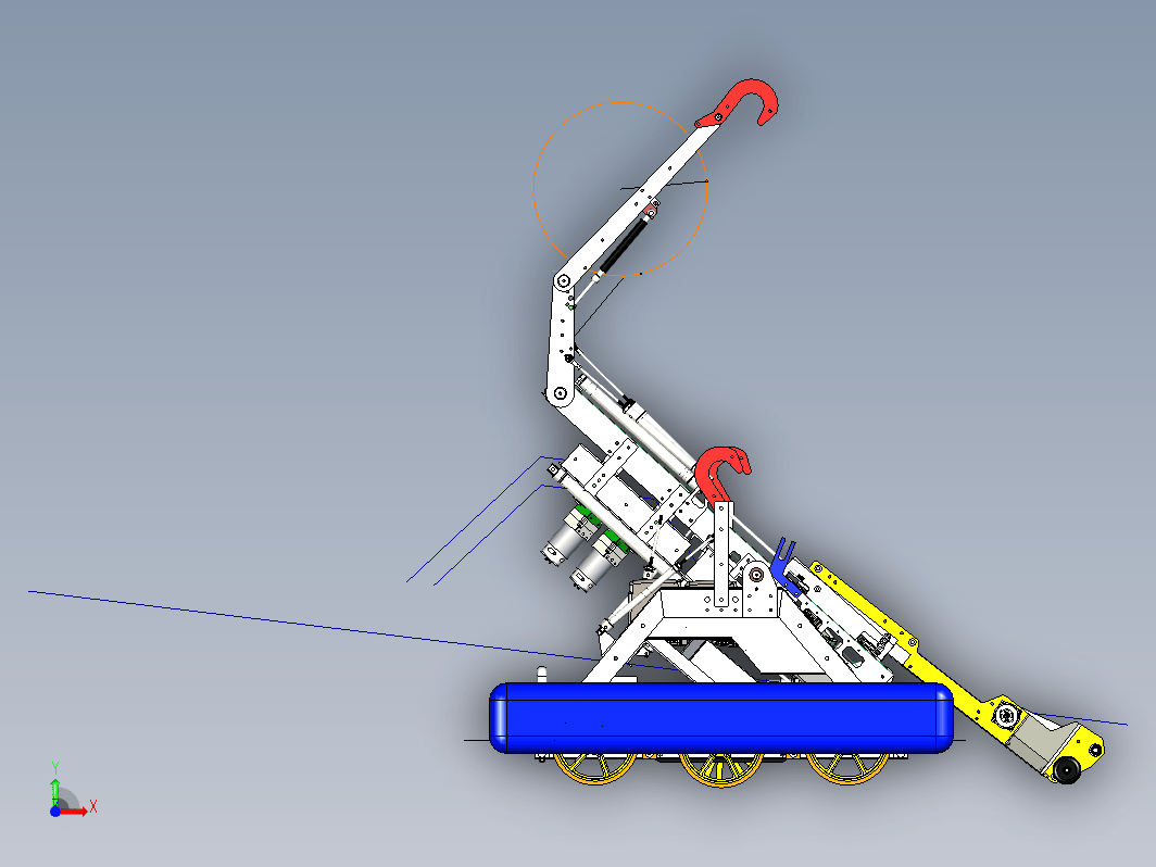 FRC2013 846号机器人车