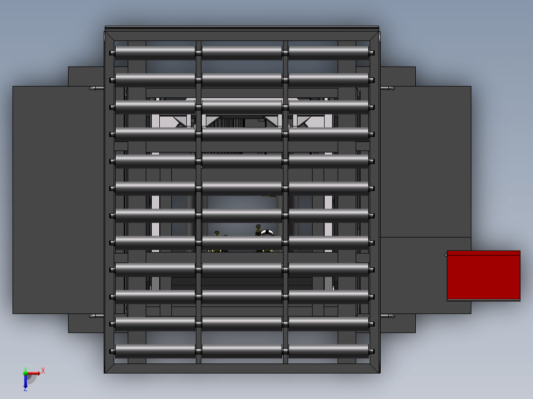 自动运行升降机3D+CAD工程图+bom清单