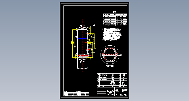 D年产35万吨甲醇制乙二醇化工厂设计+CAD+说明