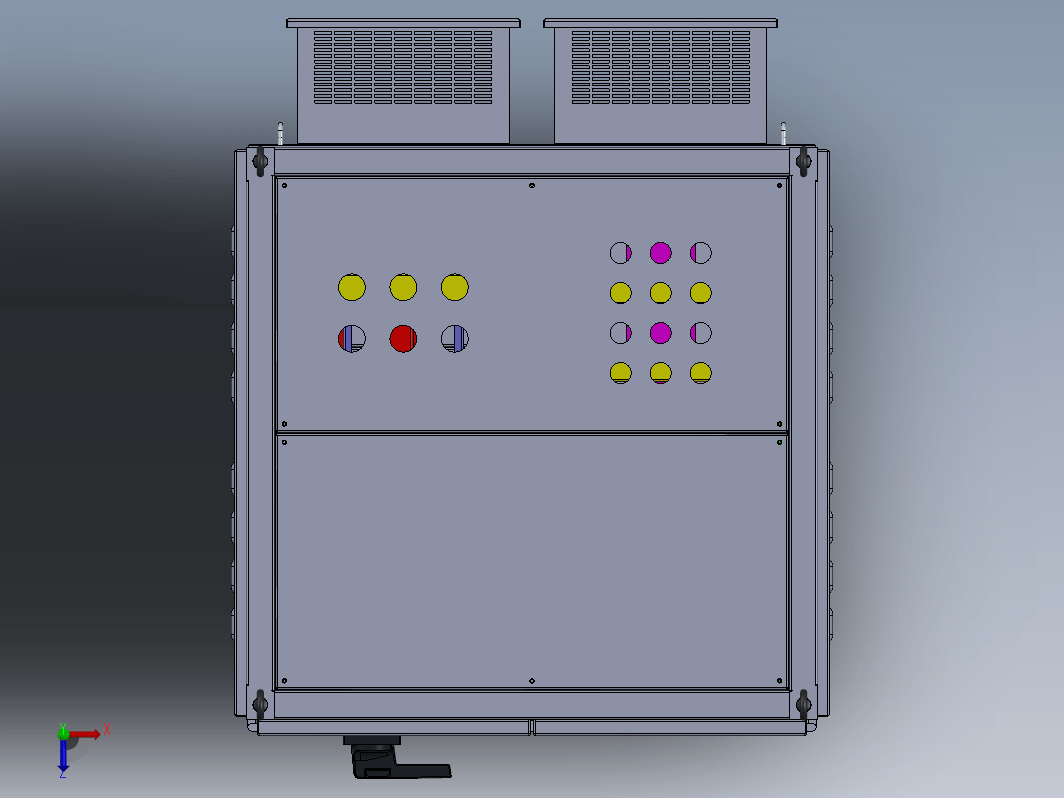 变频器柜 ABB ACS580-04 450 KW