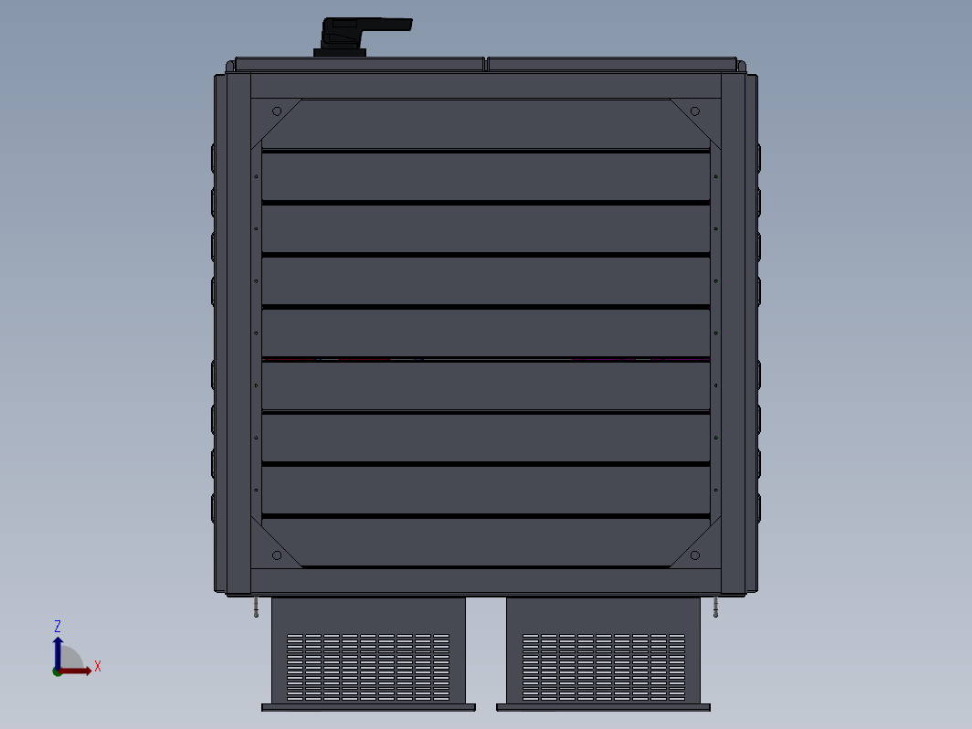 变频器柜 ABB ACS580-04 450 KW