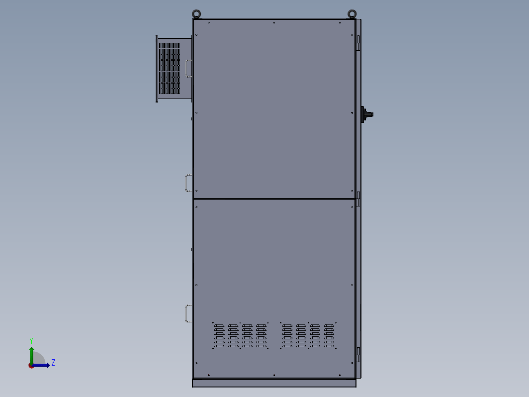 变频器柜 ABB ACS580-04 450 KW