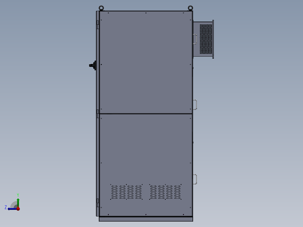 变频器柜 ABB ACS580-04 450 KW