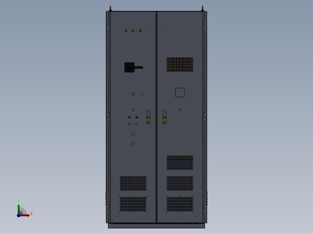 变频器柜 ABB ACS580-04 450 KW