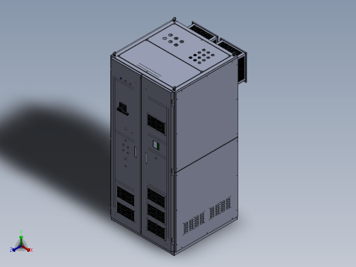 变频器柜 ABB ACS580-04 450 KW缩略图