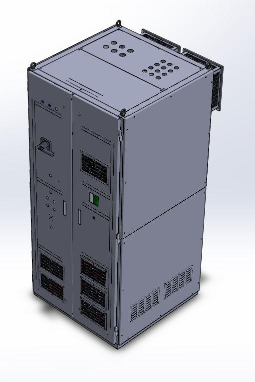 变频器柜 ABB ACS580-04 450 KW缩略图