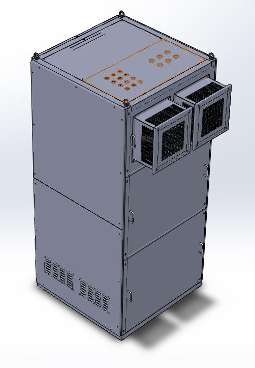 变频器柜 ABB ACS580-04 450 KW缩略图